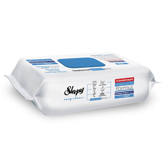 Easy Clean Surface Cleaning Wipes with Bleach Addition - Blue