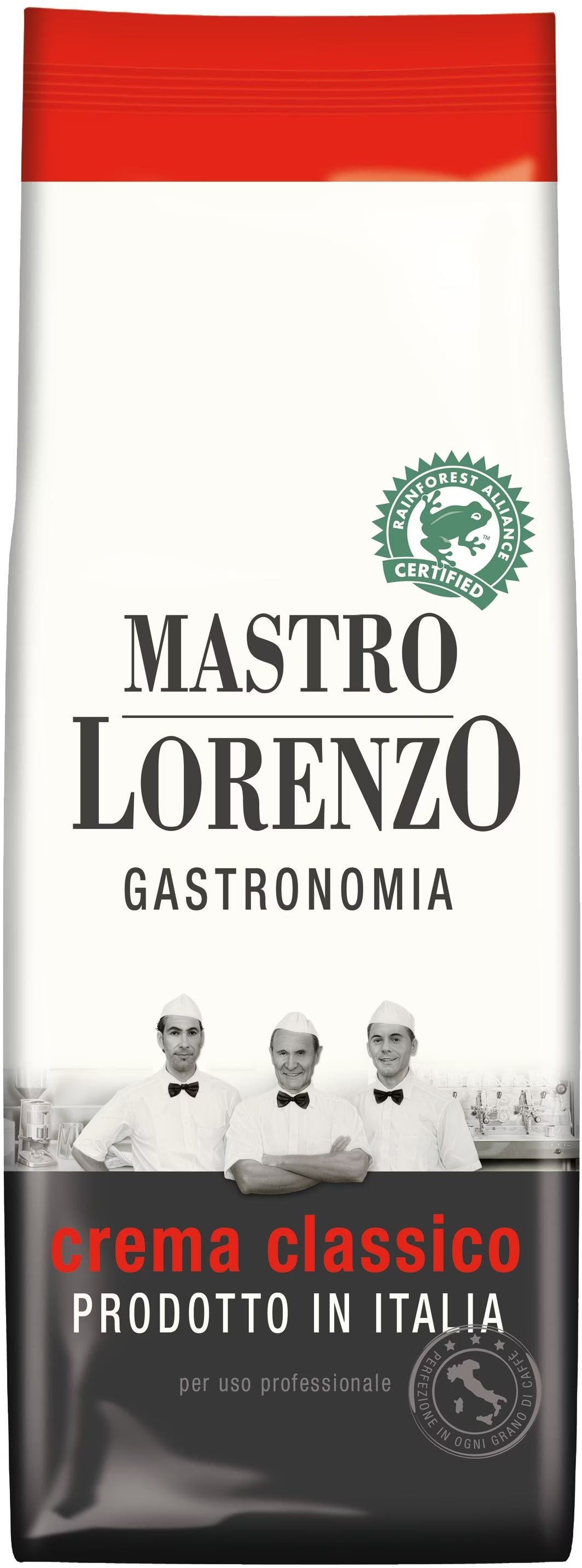 Mastro Lorenzo Crema Classico Kaffeebohnen 1kg