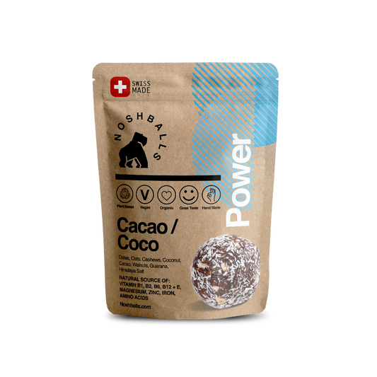 Power Balls Cacao-Coco, 40g