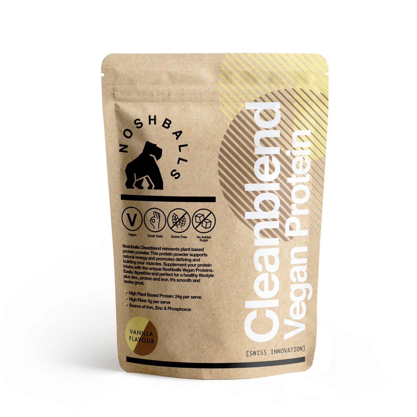 Cleanblend Vegan Protein Pulver 1Kg
