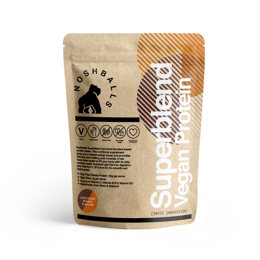 Superblend Vegan Protein Powder 520g
