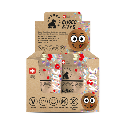 Noshballs Kids Box 20 x Packs