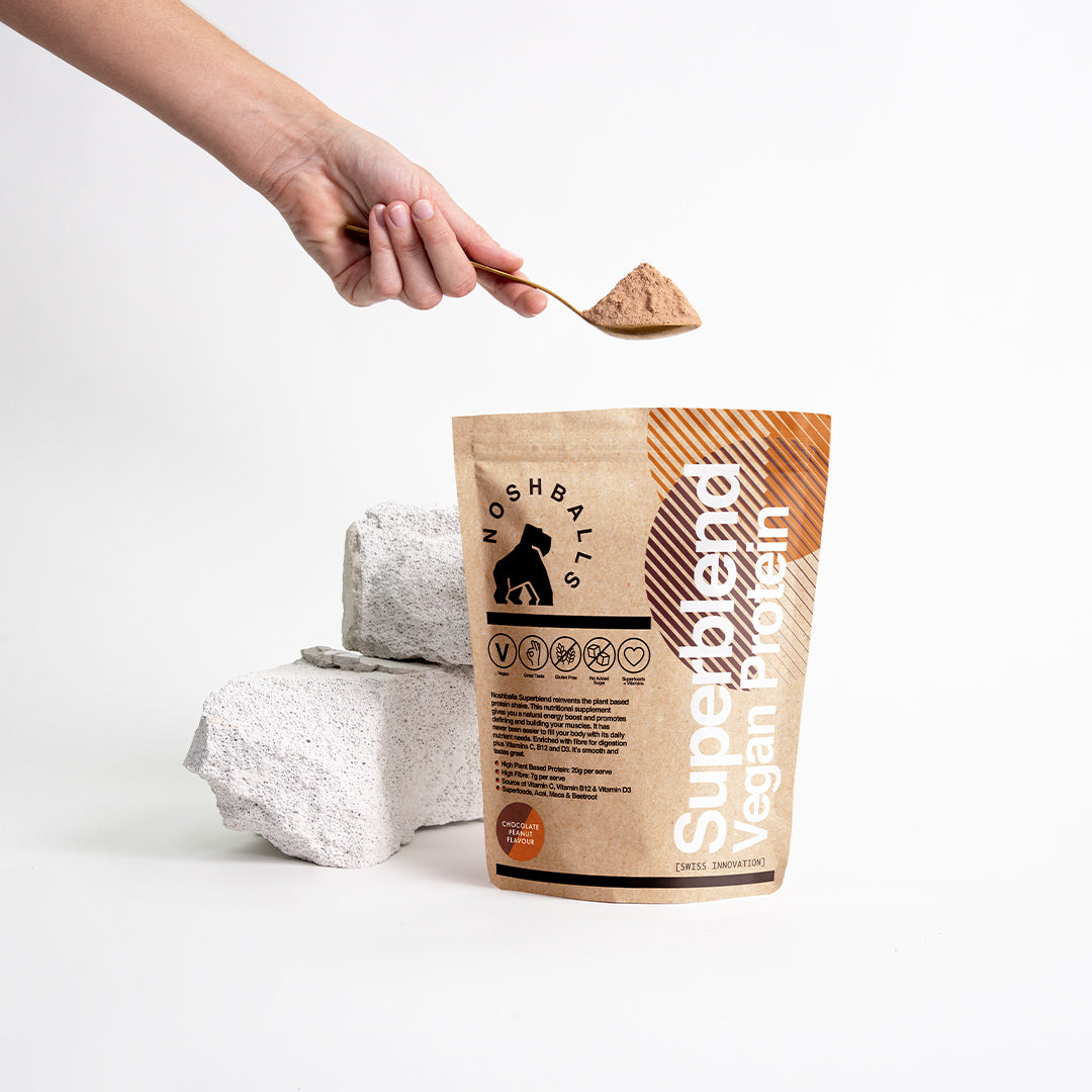 Superblend Vegan Protein Pulver 520g