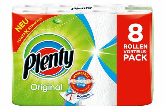 Plenty Original 8 rolls x 45 sheets
