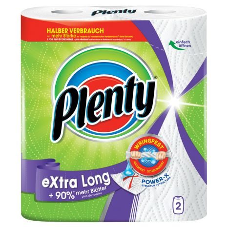 Plenty Big Roll white 2 rolls x 86 sheets