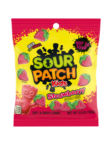 Sour Patch kids Strawberry, 102g
