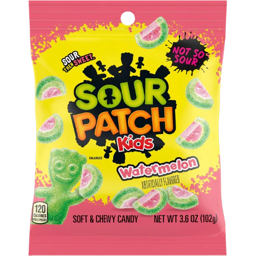Sour Patch Kids Wassermelone, 102g