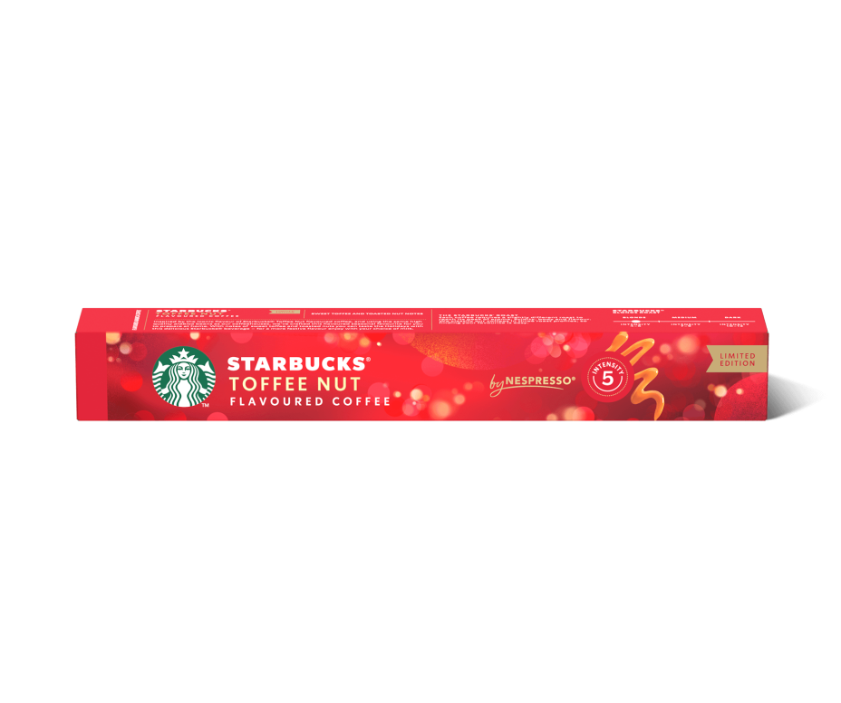 Starbucks Toffee Nut Par NESPRESSO®, 10 capsules