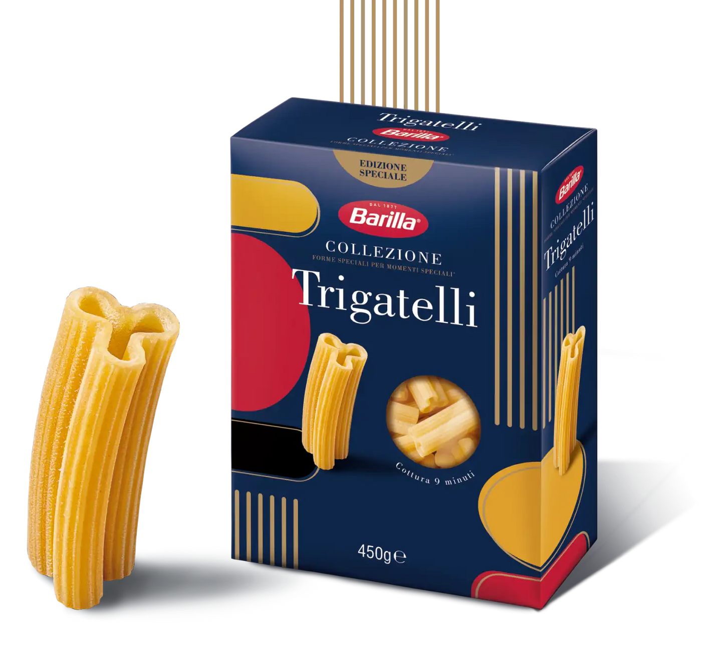 Barilla Collezione Trigatelli – 450 g (Special Edition)