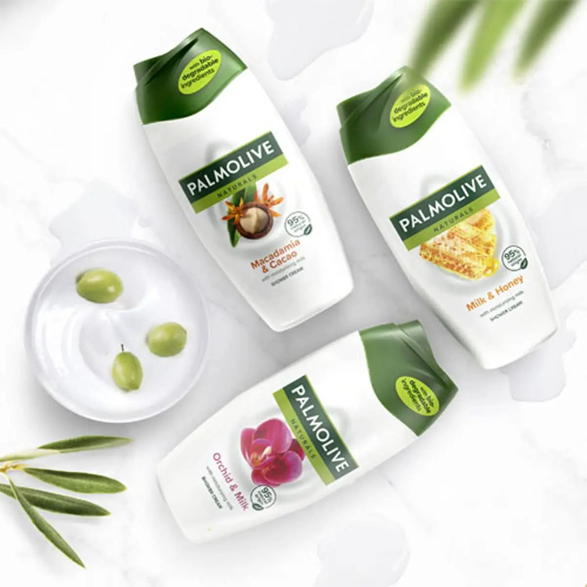 Palmolive Naturals Macadamia & Kakao Duschcreme, 500 ml