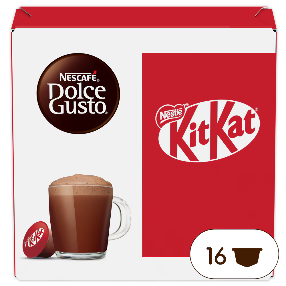 Nescafé KitKat 16 Kapseln für Nescafé Dolce Gusto