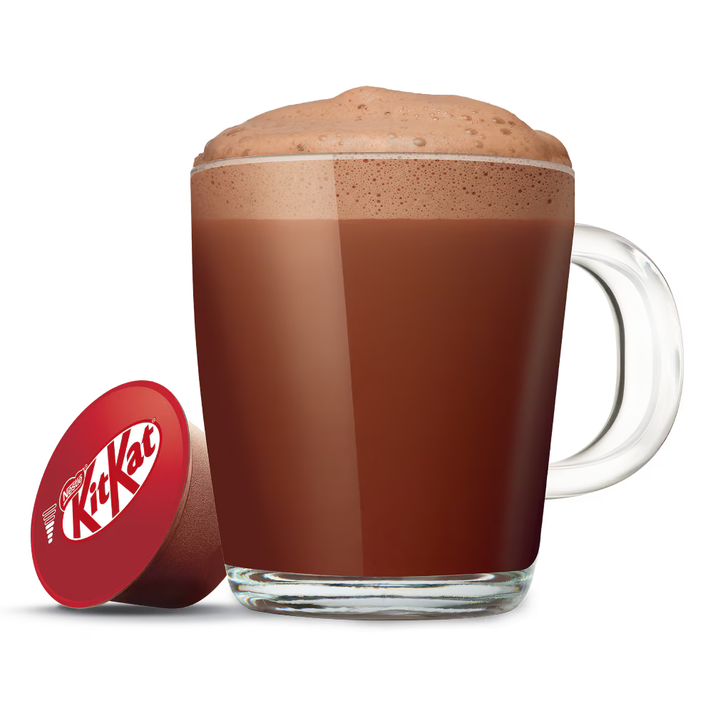 Nescafé KitKat 16 Kapseln für Nescafé Dolce Gusto