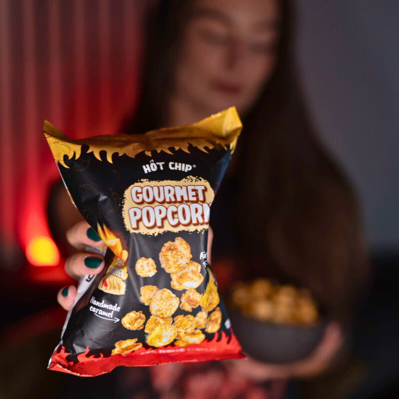 Popcorn Spicy Caramel, 120 g