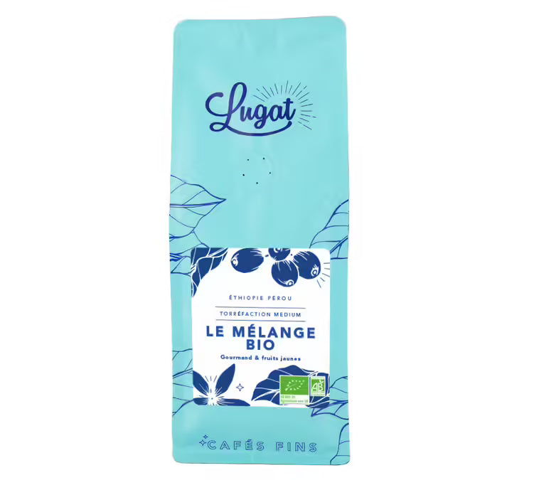 LUGAT Bio Grüner Kaffee 250 g – Premium Arabica aus Äthiopien & Peru