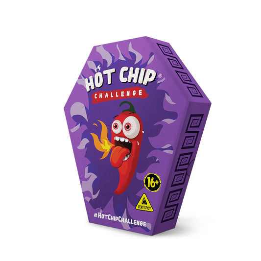 Extrem Scharfer Chip – Hot Chip Challenge 2,5 g | 2.200.000 SHU