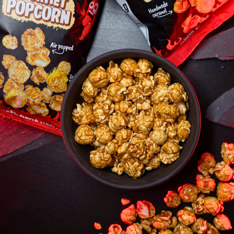 Popcorn Spicy Caramel, 120 g