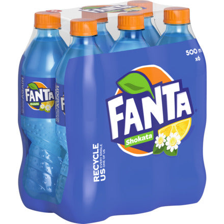 Fanta Shokata 6 x 0.5 l