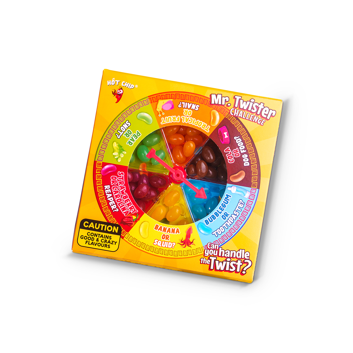 Mr. Twister Jelly Beans Challenge 120 g