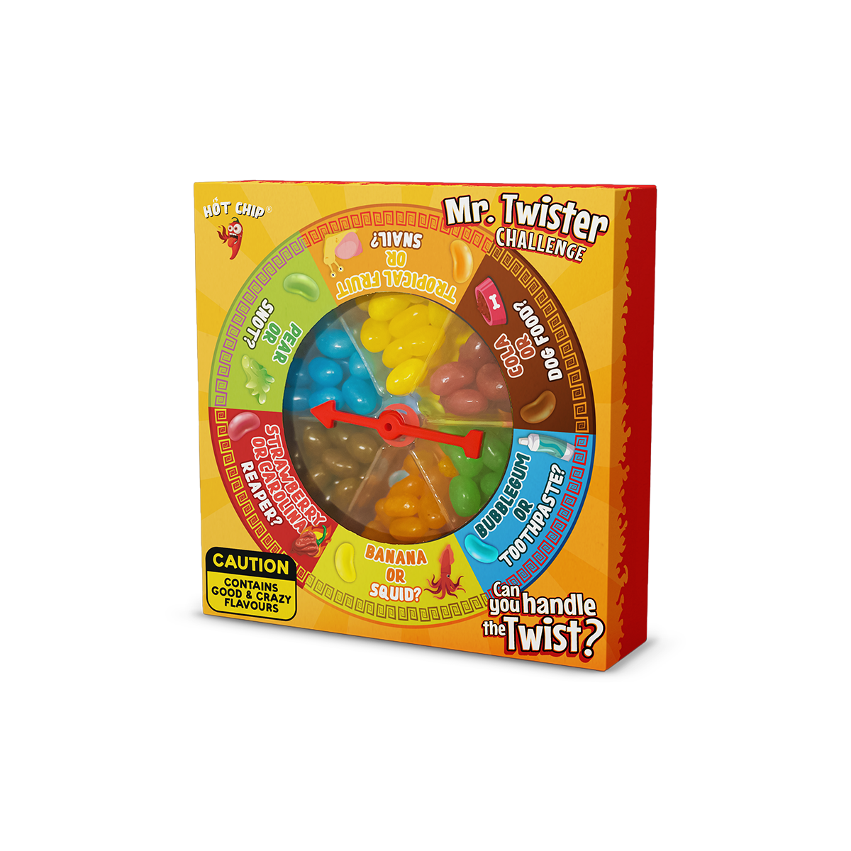 Mr. Twister Jelly Beans Challenge 120 g