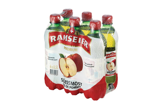Ramseier sweet cider 0.5lx 6