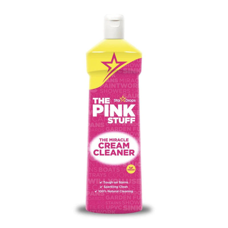 La crème nettoyante Pink Stuff – Meno-Shop