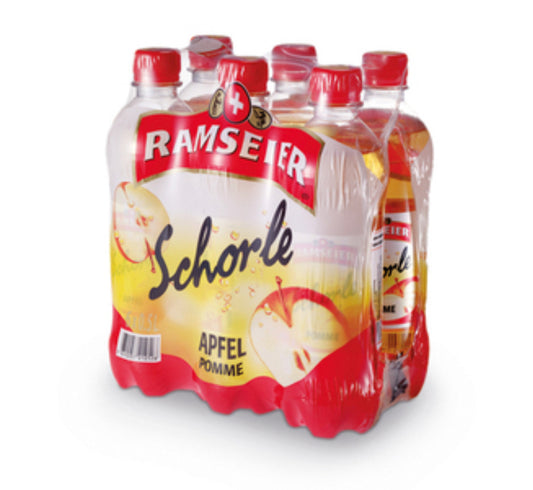 Ramseier apple spritzer 6 x 0.5 l