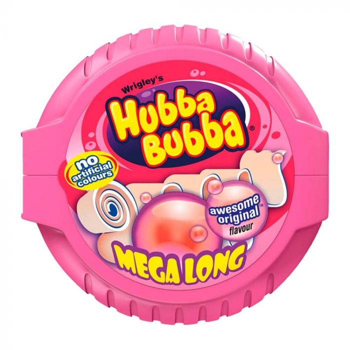 Hubba Bubba Bubble Tape Fancy Fruit 56g – Meno-Shop