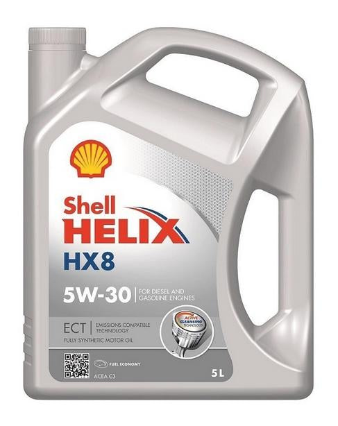 Engine oil HELIX HX8 ECT 5W30 C3 - 5 liters