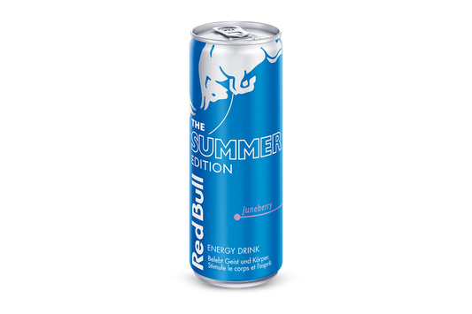 Red Bull Sea Blue Juneberry, 250ml