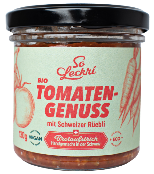 Organic tomato delight spread