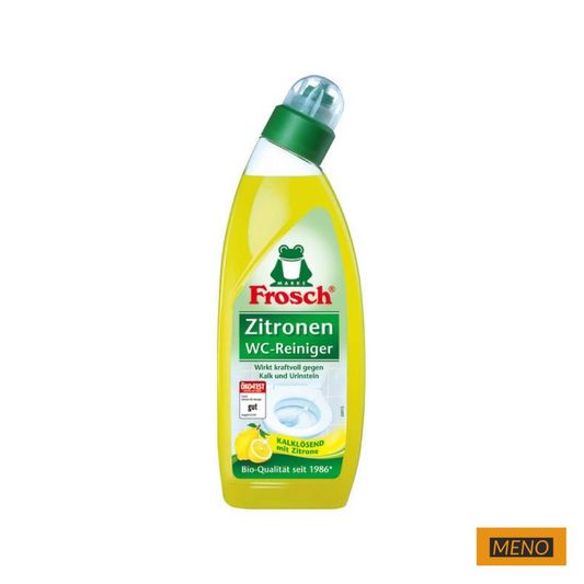 Frog toilet cleaner lemon