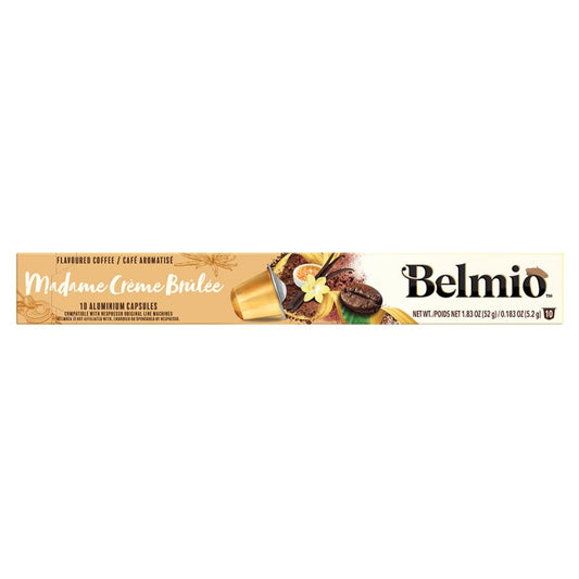Belmio Madame Créme Brulée, 10 Kapseln für Nespresso®