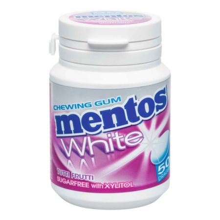 Mentos Gomme Blanche Tutti Frutti 75 g