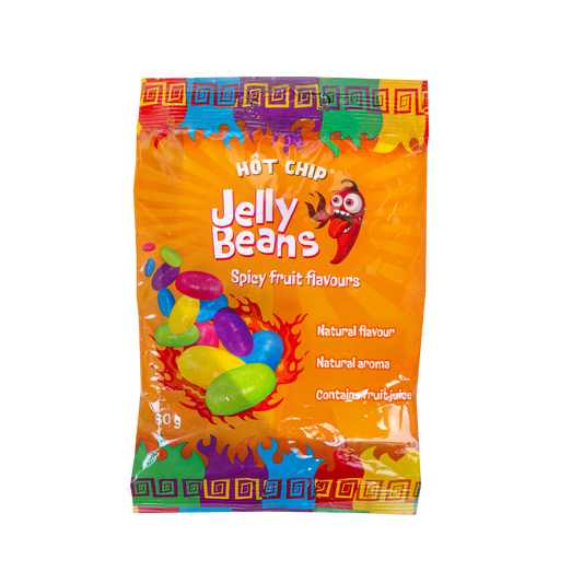 Geleebohnen Scharfe Früchte, 60 g