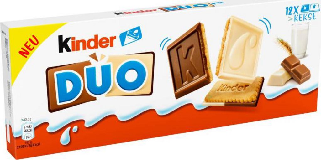 🍫 Kinder Duo – 12 Kekse (150 g)