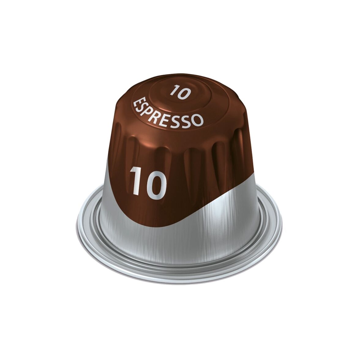 Jacobs Espresso 10 Intenso – 20 Aluminiumkapseln für Nespresso® Maschinen
