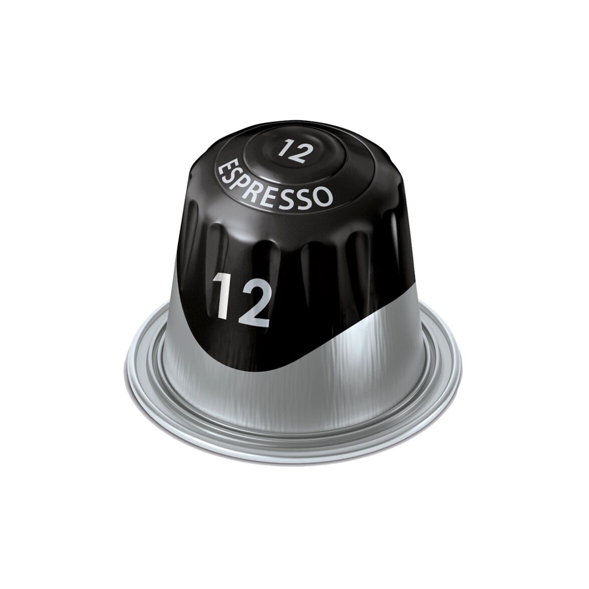 Jacobs Espresso 12 Ristretto – 20 Aluminiumkapseln kompatibel mit Nespresso® Maschinen