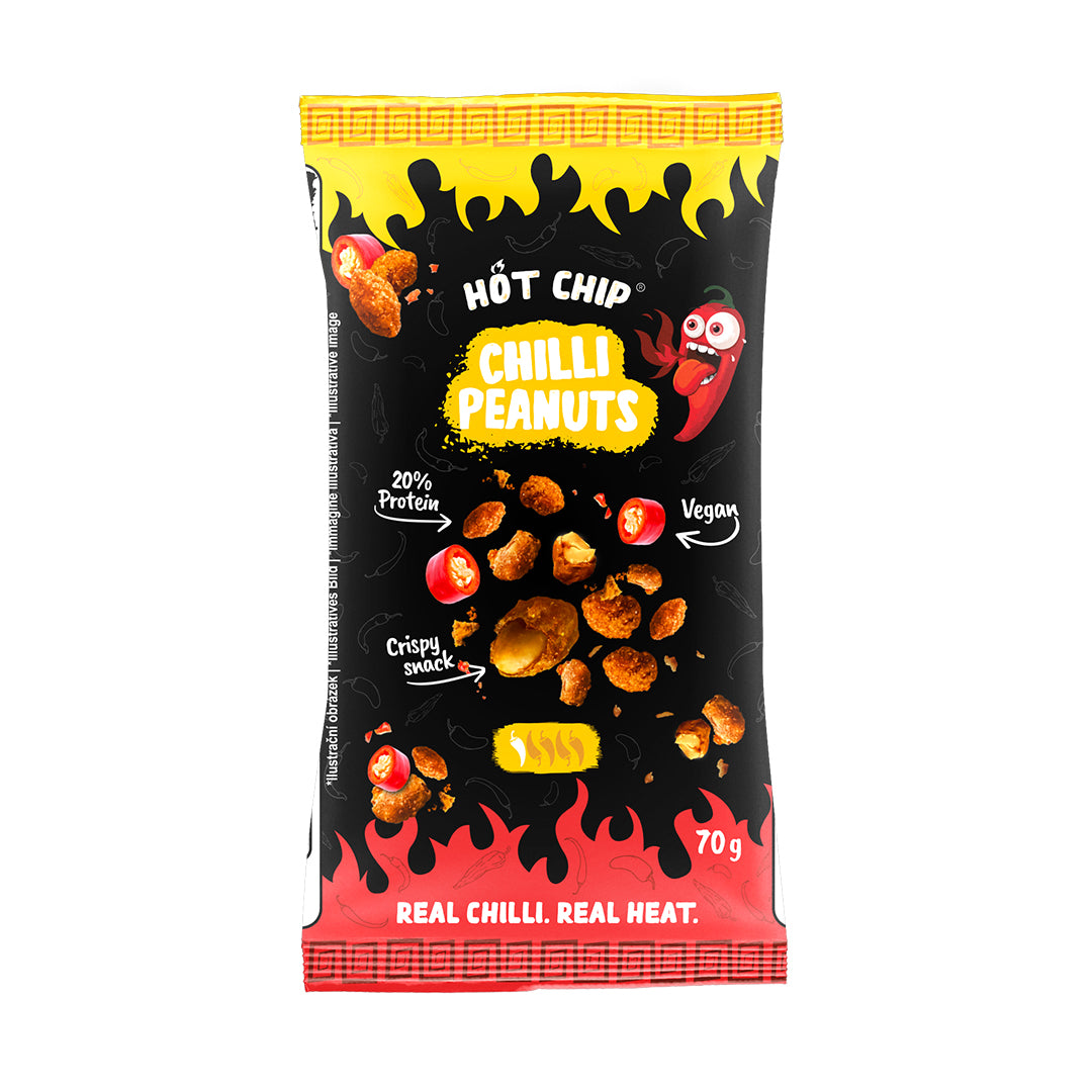 Erdnüsse im Chili-Teigmantel 70 g