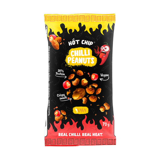 Erdnüsse im Chili-Teigmantel 70 g