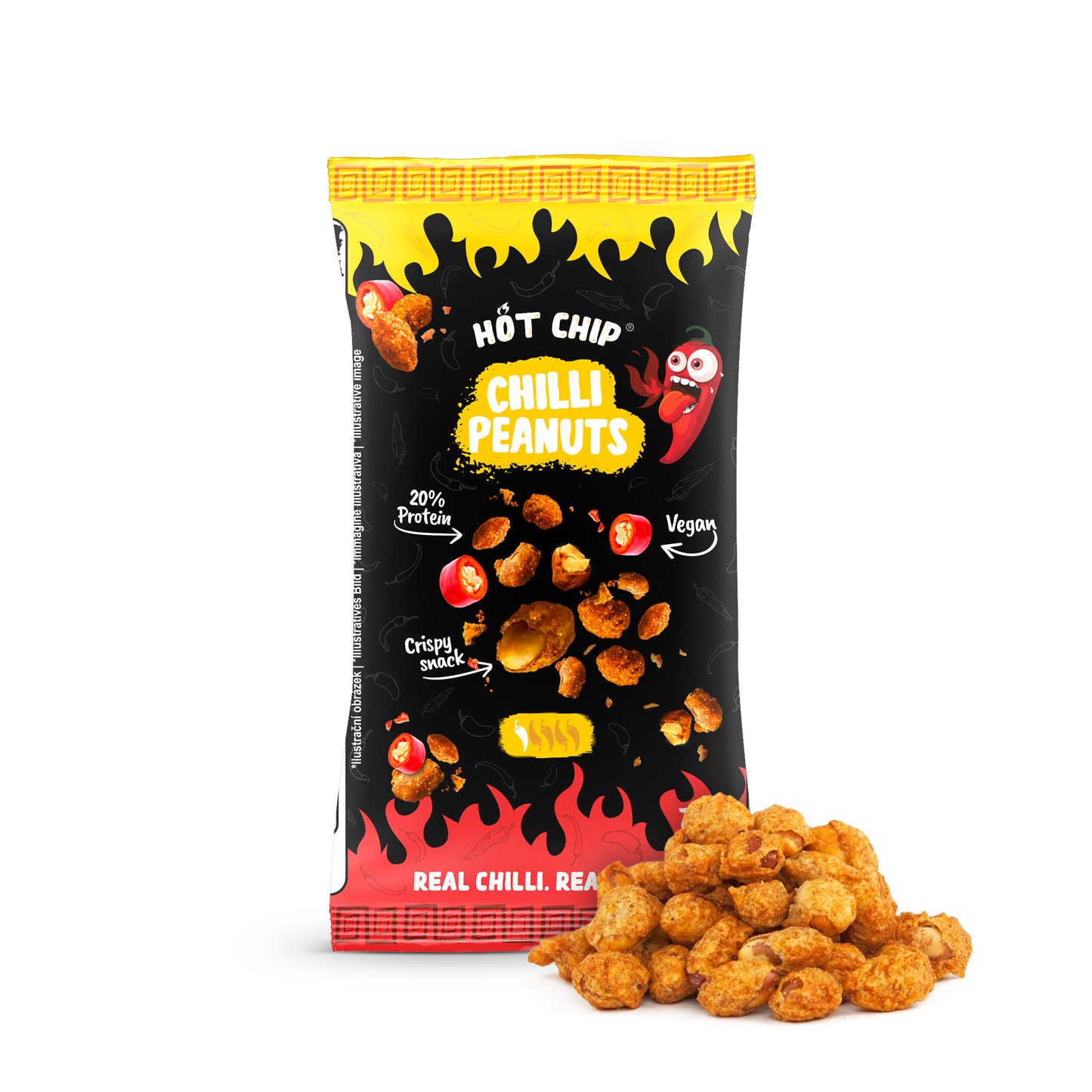 Erdnüsse im Chili-Teigmantel 70 g