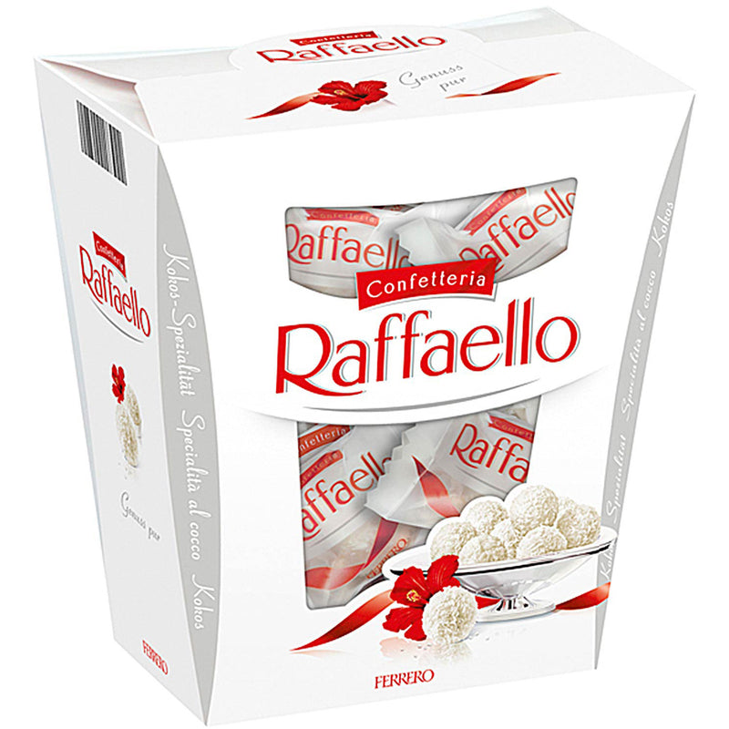 🥥 Raffaello Confetteria – Kokos-Mandelspezialität (230 g)