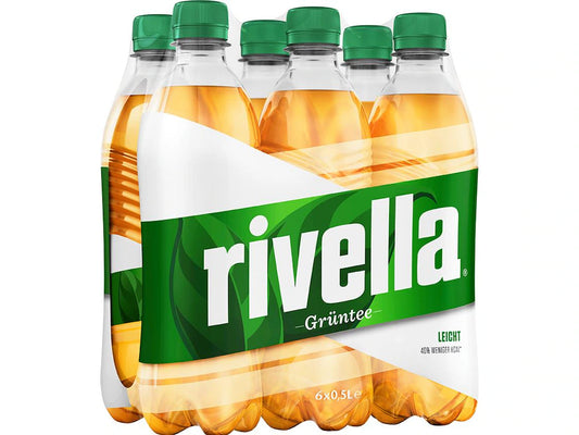 Rivella Green Tea 6 x 0.5 l