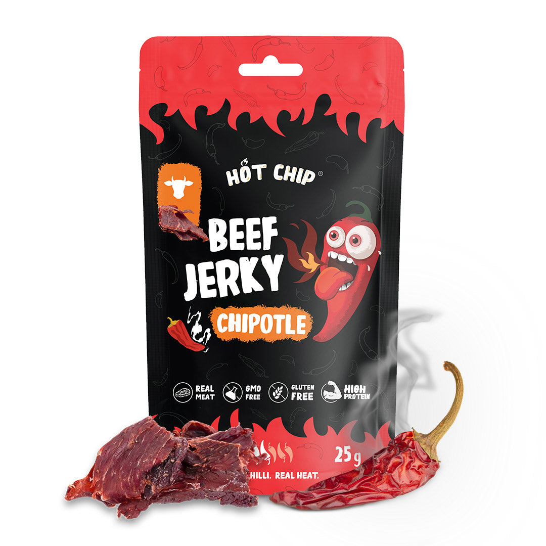 Jerky Chilli Chipotle, 25 g