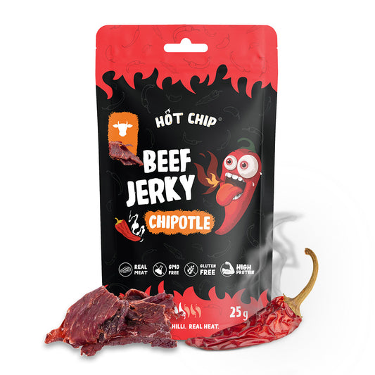 Jerky Chilli Chipotle, 25 g