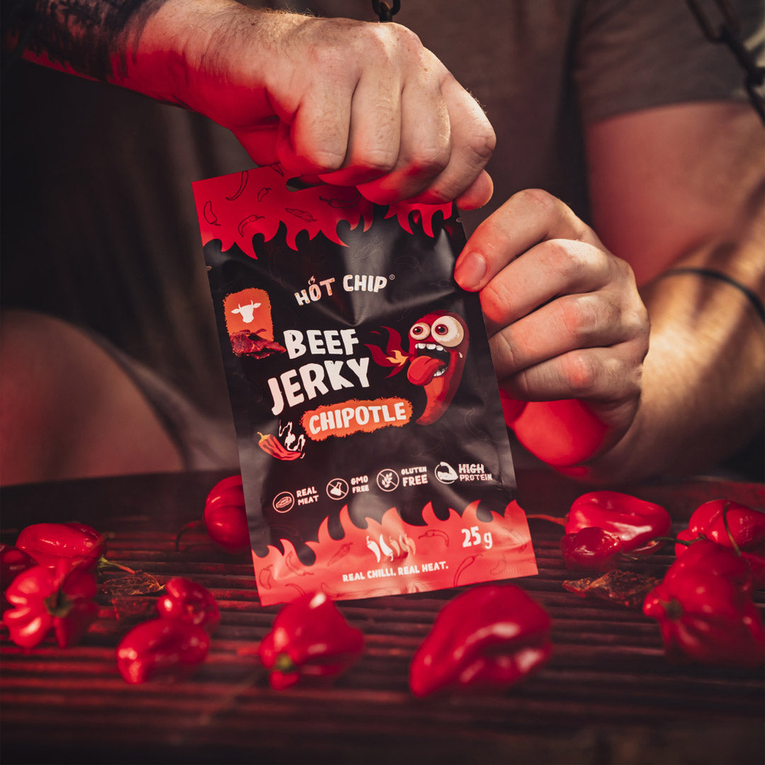 Jerky Chilli Chipotle, 25 g