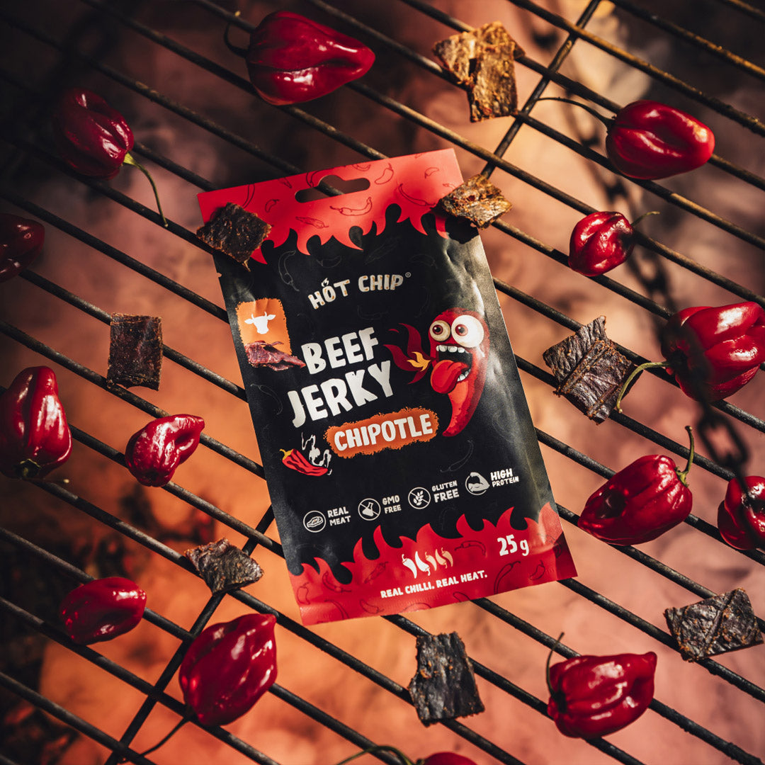 Jerky Chilli Chipotle, 25 g
