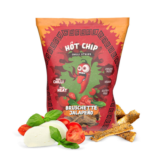 Strips Bruschette Jalapeno, 80 g