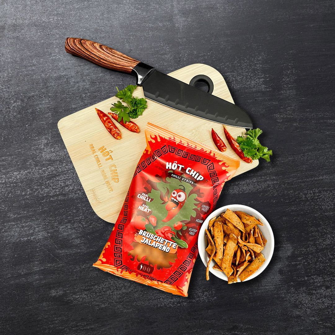 Strips Bruschette Jalapeno, 80 g