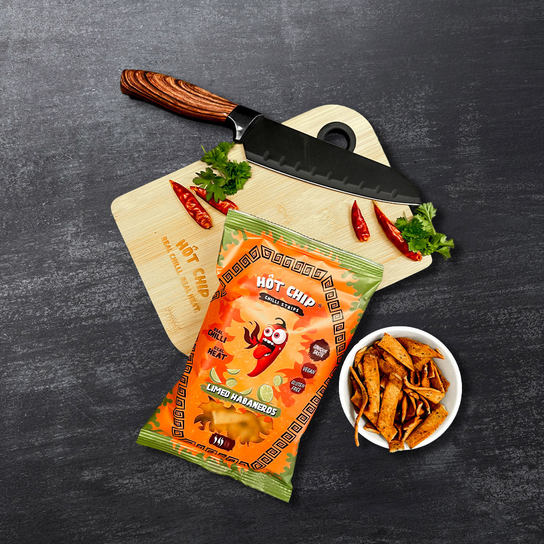 Strips Limed Habaneros, 80 g