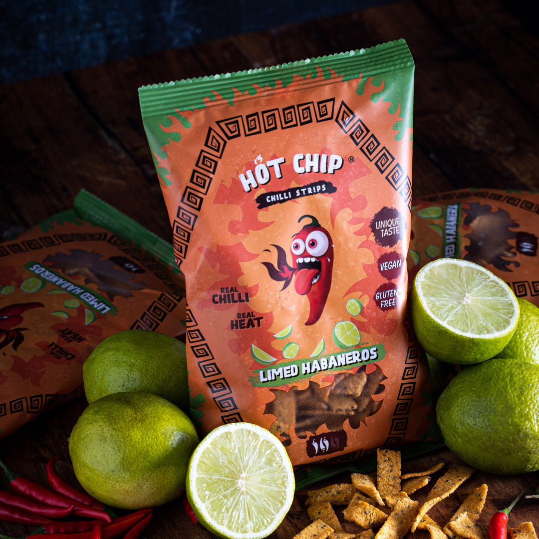 Strips Limed Habaneros, 80 g
